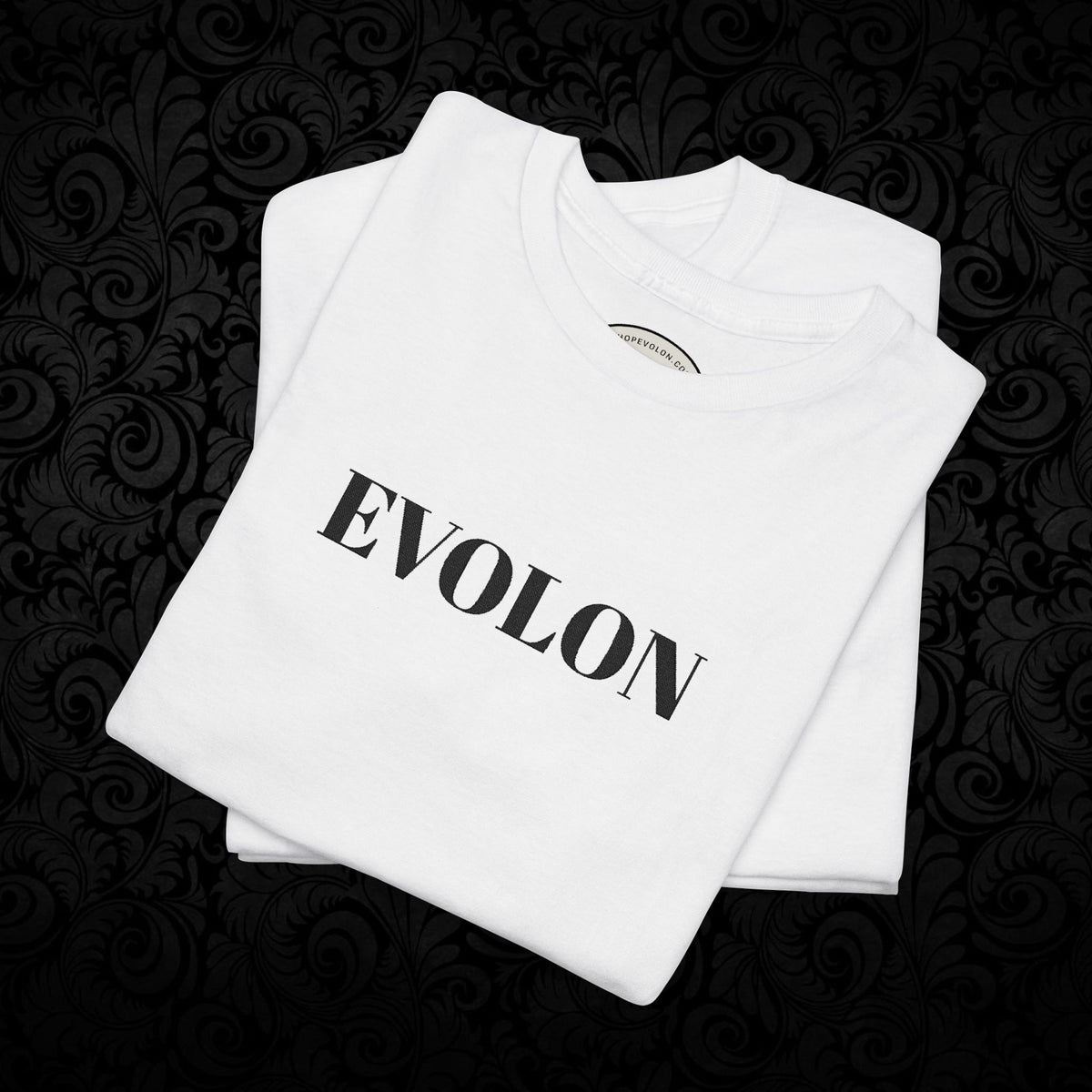Embroidered Tee